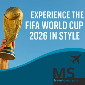 FIFA World Cup 2026 Travel Packages – Early Bird VIP Access | MS Travel Concierge