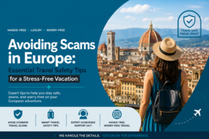 Europe Travel Safety Guide: Avoid Scams & Pickpockets