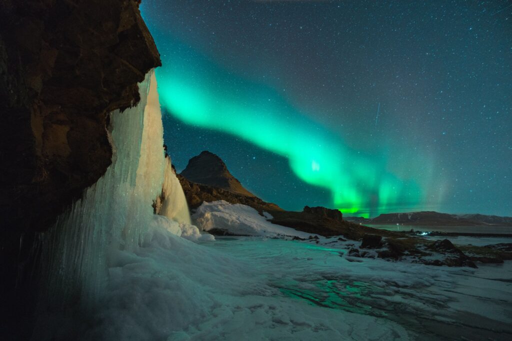 Experience Northern lights in Iceland