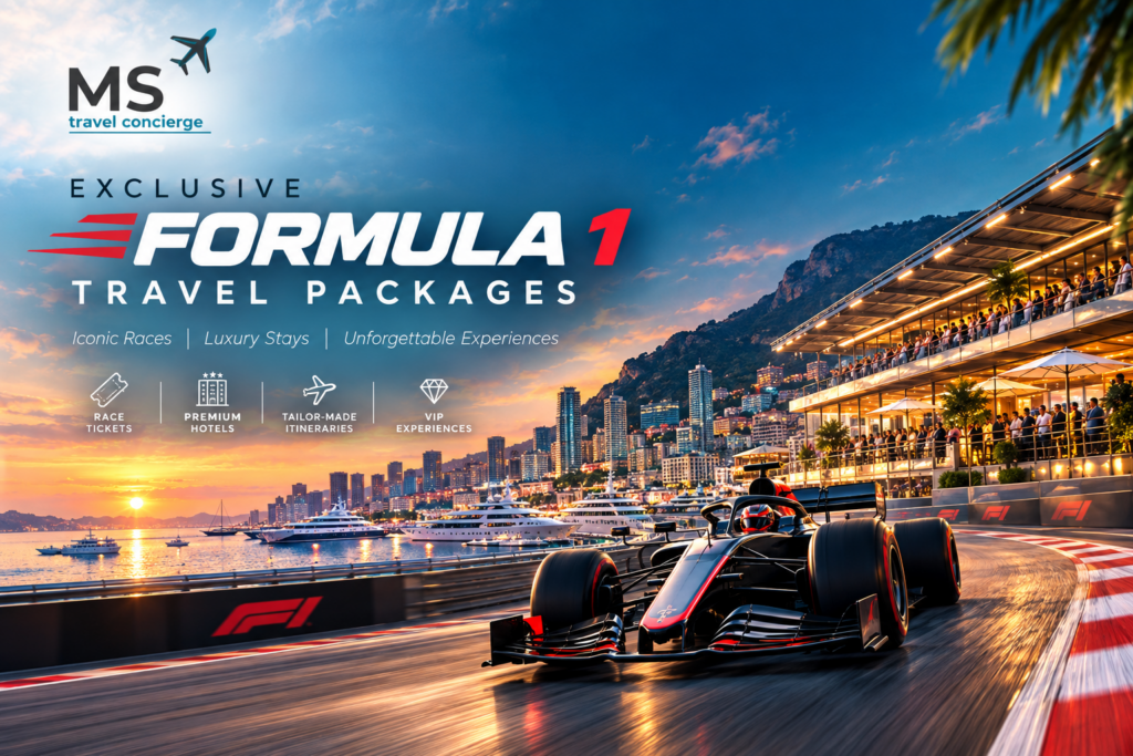 Formula 1 Travel Package