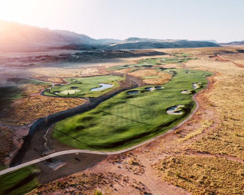 Greater Zion, Utah golf